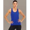 image:imageICTIVE Womens Cross Backless Workout Tops for Women Racerback Tank Tops Open Back Running Muscle Tank Yoga ShirtsRoyal Blue