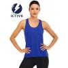 image:imageICTIVE Womens Cross Backless Workout Tops for Women Racerback Tank Tops Open Back Running Muscle Tank Yoga ShirtsRoyal Blue