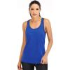 image:imageICTIVE Workout Tank Tops for Women Loose Fit Yoga Mesh Racerback Open Back Muscle ShirtsRoyal Blue