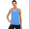 image:imageICTIVE Workout Tank Tops for Women Sleeveless Yoga Shirts for Women Mesh Racerback Muscle Tank TopsLight Blue