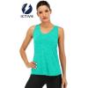 image:imageICTIVE Workout Tank Tops for Women Sleeveless Yoga Shirts for Women Mesh Racerback Muscle Tank TopsLight Green