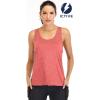 image:imageICTIVE Workout Tank Tops for Women Yoga Tops for Women Loose Fit Backless Muscle Racerback Summer Gym ShirtsCoral