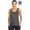 image:imageICTIVE Workout Tank Tops for Women Yoga Tops for Women Loose Fit Backless Muscle Racerback Summer Gym ShirtsDark Gray