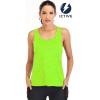 image:imageICTIVE Workout Tank Tops for Women Yoga Tops for Women Loose Fit Backless Muscle Racerback Summer Gym ShirtsNeon Green
