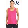 image:imageICTIVE Workout Tank Tops for Women Yoga Tops for Women Loose Fit Backless Muscle Racerback Summer Gym ShirtsRose