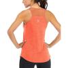 image:imageFihapyli ICTIVE Workout Tank Tops for Women Breathable Mesh Racerback Muscle Tank Backless Running ShirtsNeon Orange