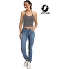 image:imageFihapyli ICTIVE Sports Bras for Women Halter Neck Spaghetti Strap Padded Backless Workout Yoga Running BraDarkgrey