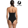 image:imageFihapyli ICTIVE Women Sexy Halter Neck One Piece Thong Adjustable Strap Sleeveless Cami Bodysuit TopBlack