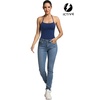 image:imageFihapyli ICTIVE Women Sexy Halter Neck One Piece Thong Adjustable Strap Sleeveless Cami Bodysuit TopDarkblue