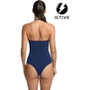 image:imageFihapyli ICTIVE Women Sexy Halter Neck One Piece Thong Adjustable Strap Sleeveless Cami Bodysuit TopDarkblue