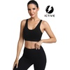 image:imageICTIVE Sports Bras for Women High Support High Impact Bust Push up Racerback Workout Running BraBlack