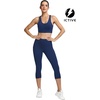 image:imageICTIVE Sports Bras for Women High Support High Impact Bust Push up Racerback Workout Running BraDarkblue