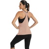 image:imageICTIVE Workout Tops for Women Sleeveless Open Back Muscle Racerback Exercise Tank ShirtsApricot