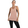 image:imageICTIVE Workout Tops for Women Sleeveless Open Back Muscle Racerback Exercise Tank ShirtsApricot