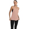 image:imageICTIVE Workout Tops for Women Sleeveless Open Back Muscle Racerback Exercise Tank ShirtsApricot