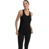 image:imageICTIVE Workout Tops for Women Sleeveless Open Back Muscle Racerback Exercise Tank ShirtsBlack