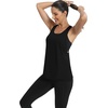 image:imageICTIVE Workout Tops for Women Sleeveless Open Back Muscle Racerback Exercise Tank ShirtsBlack