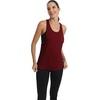 image:imageICTIVE Workout Tops for Women Sleeveless Open Back Muscle Racerback Exercise Tank ShirtsBurgundy
