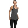 image:imageICTIVE Workout Tops for Women Sleeveless Open Back Muscle Racerback Exercise Tank ShirtsDark Gray