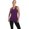 image:imageICTIVE Workout Tops for Women Sleeveless Open Back Muscle Racerback Exercise Tank ShirtsDark Purple