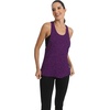 image:imageICTIVE Workout Tops for Women Sleeveless Open Back Muscle Racerback Exercise Tank ShirtsDark Purple