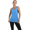 image:imageICTIVE Workout Tops for Women Sleeveless Open Back Muscle Racerback Exercise Tank ShirtsLightblue