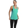 image:imageICTIVE Workout Tops for Women Sleeveless Open Back Muscle Racerback Exercise Tank ShirtsLightgreen