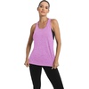 image:imageICTIVE Workout Tops for Women Sleeveless Open Back Muscle Racerback Exercise Tank ShirtsLightpurple