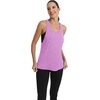 image:imageICTIVE Workout Tops for Women Sleeveless Open Back Muscle Racerback Exercise Tank ShirtsLightpurple