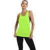 image:imageICTIVE Workout Tops for Women Sleeveless Open Back Muscle Racerback Exercise Tank ShirtsNeon Green