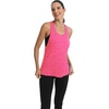 image:imageICTIVE Workout Tops for Women Sleeveless Open Back Muscle Racerback Exercise Tank ShirtsRose