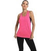 image:imageICTIVE Workout Tops for Women Sleeveless Open Back Muscle Racerback Exercise Tank ShirtsRose