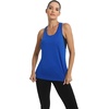 image:imageICTIVE Workout Tops for Women Sleeveless Open Back Muscle Racerback Exercise Tank ShirtsRoyal Blue