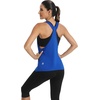 image:imageICTIVE Workout Tops for Women Sleeveless Open Back Muscle Racerback Exercise Tank ShirtsRoyal Blue