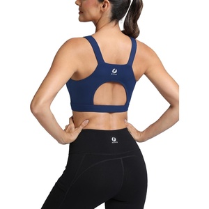 image:imageICTIVE Sports Bras for Women High Support High Impact Bust Push up Racerback Workout Running BraDarkblue